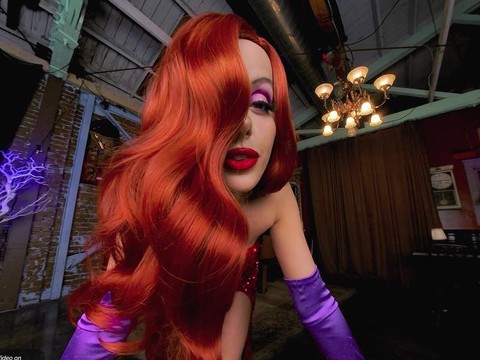Find-Best-Videos.com presents: Pov cosplay porn with jessica rabbit in hd porn