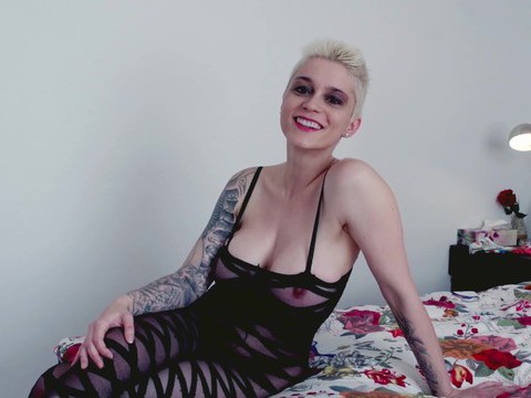 Find-Best-Videos.com presents: Homemade video of horny blonde mila milan giving a sloppy bj
