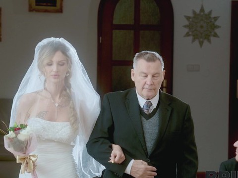 Find-Best-Videos.com presents: Newly wedded bride olivia sparkle gives head and gets fucked