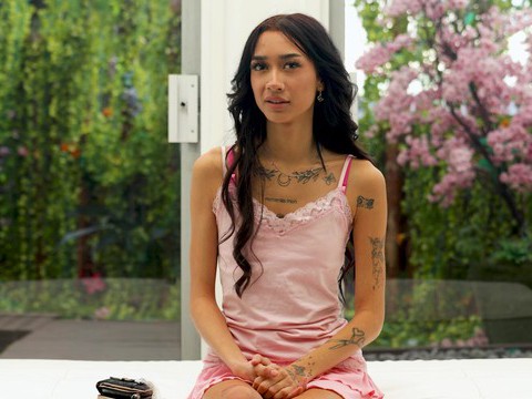 Find-Best-Videos.com presents: Tattooed katie wearing lingerie gets fucked in hd pov video