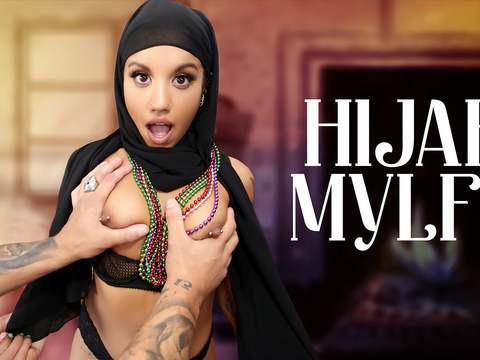 Find-Best-Videos.com presents: Hijab stepmom is not too wild, so showing stepson forbidden parts of her body feels crazy taboo