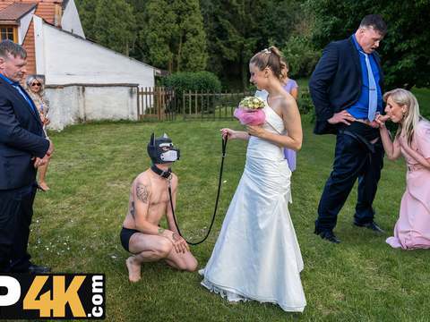 Find-Best-Videos.com presents: Bride4k. lovely love scene. hot sex with andrea