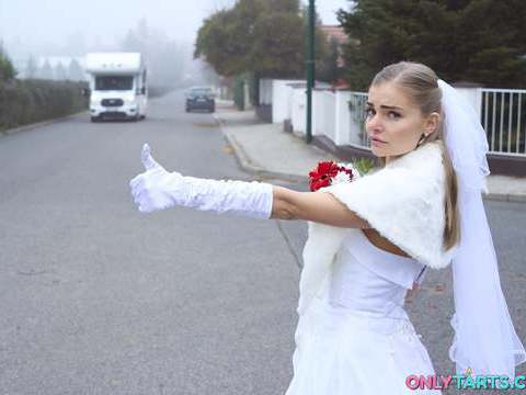 Find-Best-Videos.com presents: Shock content sexy bride fucks random van driver on marriage day
