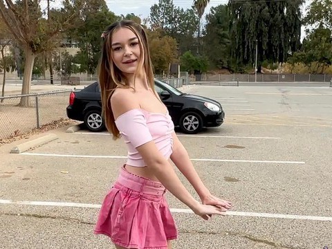 Find-Best-Videos.com presents: Hd pov video of skinny della cate with shaved cunt being fucked