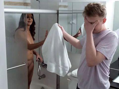 Find-Best-Videos.com presents: 60-year-old mallory knight sucks and fucks her step-son