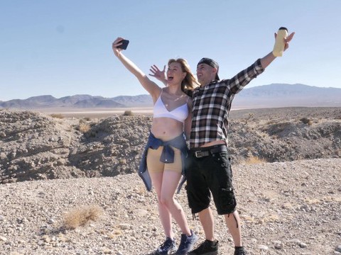Find-Best-Videos.com presents: Amber moore enjoys while giving her lover a good blowjob