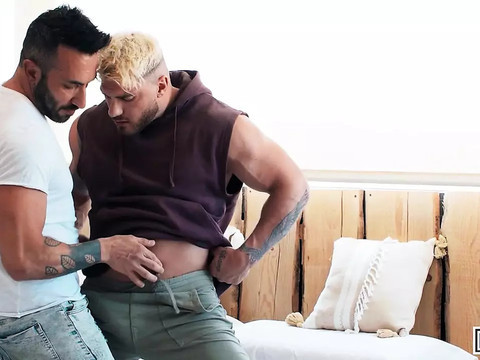 Find-Best-Videos.com presents: Men - eager johnny viper gets a mouthful of cum after william seed fucks his ass in doggystyle