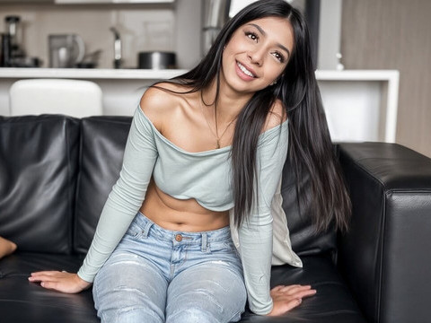 Find-Best-Videos.com presents: Cute tiny teen latina tight pussy banged hard at amateur casting