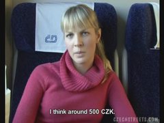 Find-Best-Videos.com presents: Czech streets - veronika