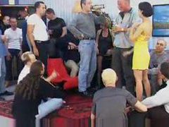 Find-Best-Videos.com presents: Bound girl is lightly caned and spanked