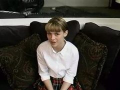 Find-Best-Videos.com presents: Schoolgirl teen is so cute and so slutty