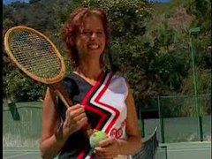 Find-Best-Videos.com presents: Fucked hard on the tennis court