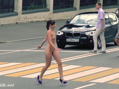 Find-Best-Videos.com presents: Hidden cam captures jeny getting repeatedly stripped in public!