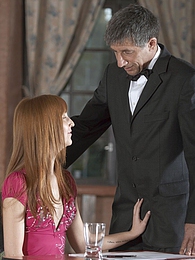 Find-Best-Videos.com presents: Cute teenager fucking the senior teacher for better grades