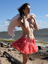 Find-Best-Videos.com presents: Cute cock gobbler teen just wants to give you a good look of what she had hidden under that dress all this time