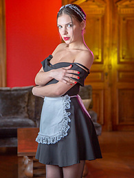 Find-Best-Videos.com presents: Sexy Maid Henessy betrays Natalie Starr and fucks boyfriend