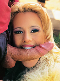 Find-Best-Videos.com presents: Blonde Cora Works Hard With Mouth and Ass to Get a Facial