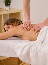 Find-Best-Videos.com presents: Small breasted Zoe Doll gets fucked by her hot and horny masseuse
