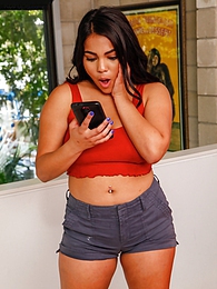Find-Best-Videos.com presents: Curvy exotic teen Julz Gotti fucks her naughty step dad