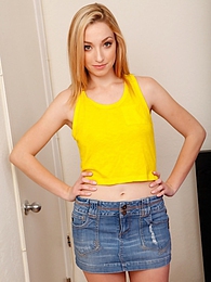 Find-Best-Videos.com presents: Perky breasted Zoey Parker fingering her tight pussy