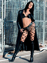 Find-Best-Videos.com presents: Lollybadcock Has a Horny Photoshoot With Dildos Outdoors