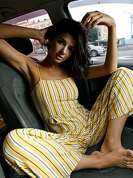 Find-Best-Videos.com presents: Nadia Serbinenko Drives a Skoda
