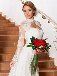 Find-Best-Videos.com presents: Czech bride Angel Piaff gets banged in a laundry room after posing in lingerie