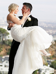 Find-Best-Videos.com presents: Hot blonde Anikka Albrite consummates her marriage vows after getting married