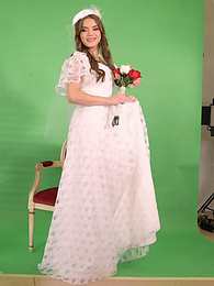 Find-Best-Videos.com presents: Russian bride Evelina Darling gets pulled by her hair & fucked doggystyle