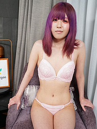 Find-Best-Videos.com presents: Asian girl Shiori Fujimori displays her petite tiny tits and unveils her complete nakedness in a solo
